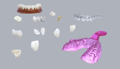 Materialvielfalt COMPLEO