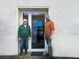 Christian Bredy und Tobias Humann 
